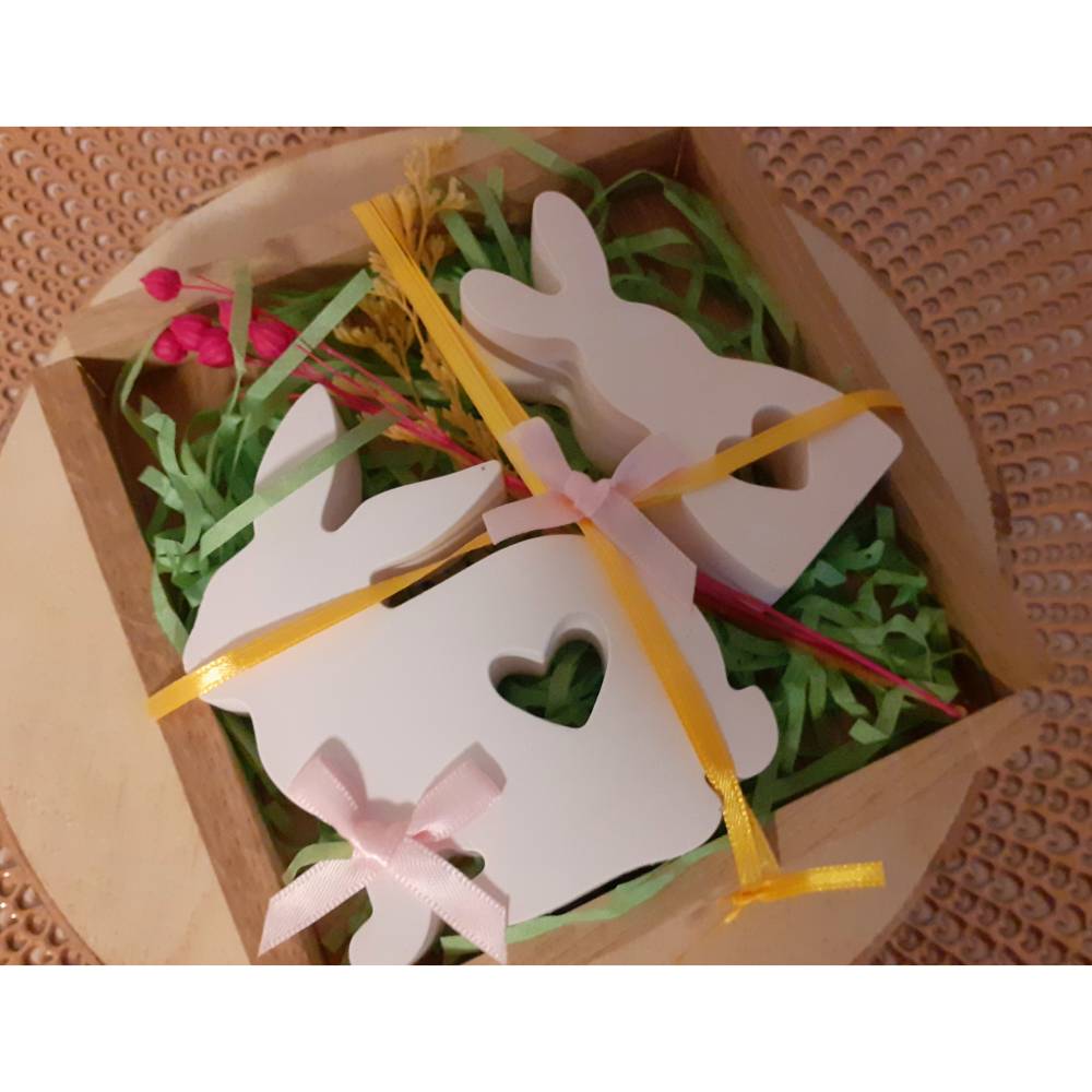 Geschenkset | Geschenk | Mitbringsel | Ostern | Frühling | Osterhase | Deko | Dekoration Bild 1