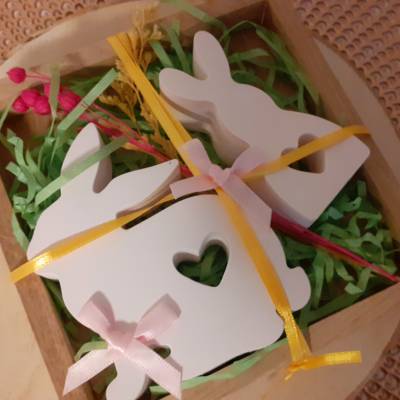Geschenkset | Geschenk | Mitbringsel | Ostern | Frühling | Osterhase | Deko | Dekoration