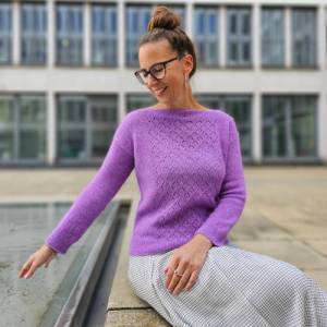 Strick-Anleitung Sweater KALANI (DE)