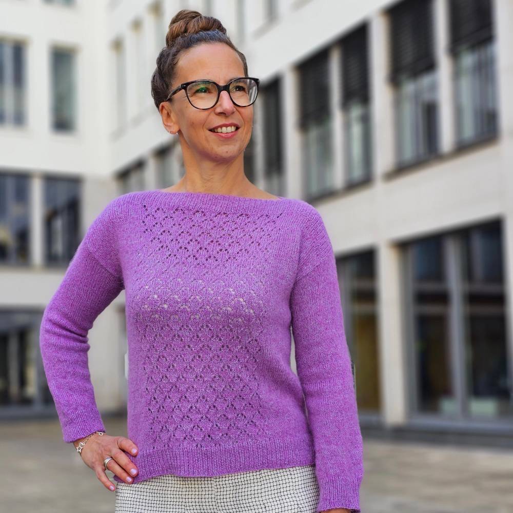 Strick-Anleitung Sweater KALANI (DE) Bild 2