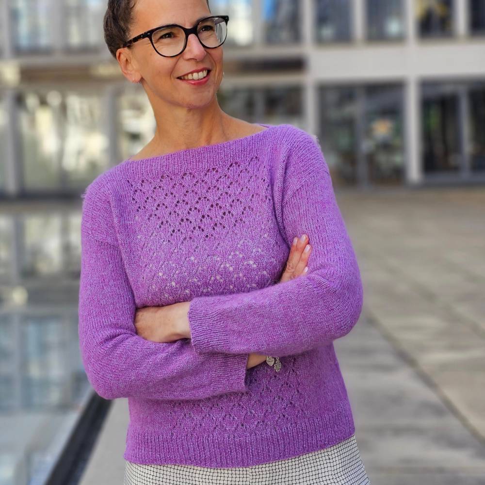 Strick-Anleitung Sweater KALANI (DE) Bild 3