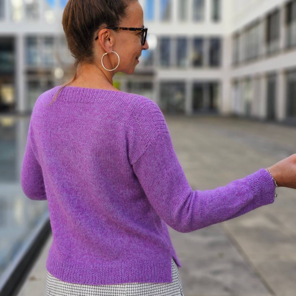 Strick-Anleitung Sweater KALANI (DE) Bild 5