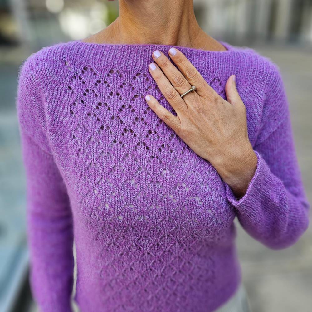 Strick-Anleitung Sweater KALANI (DE) Bild 6