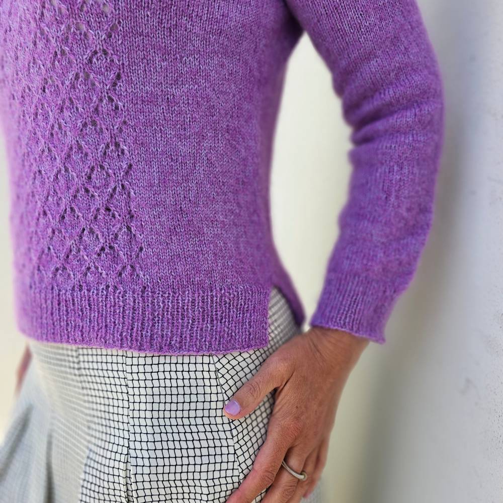 Strick-Anleitung Sweater KALANI (DE) Bild 7