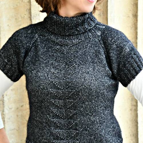 Strick-Anleitung Sweater ARGENTA (DE)