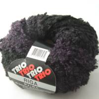 Trio Riga: kuschelige Bouclewolle zum Stricken oder Basteln