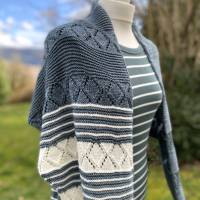 Strickanleitung Lizas Tuch Nordic Vibes