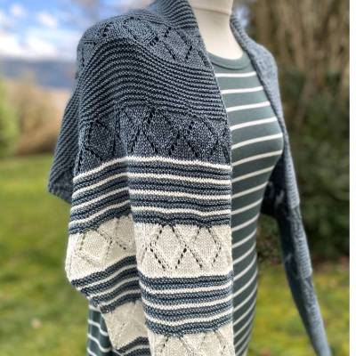 Strickanleitung Lizas Tuch Nordic Vibes