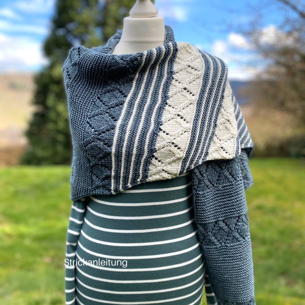 Strickanleitung Lizas Tuch Nordic Vibes Bild 2