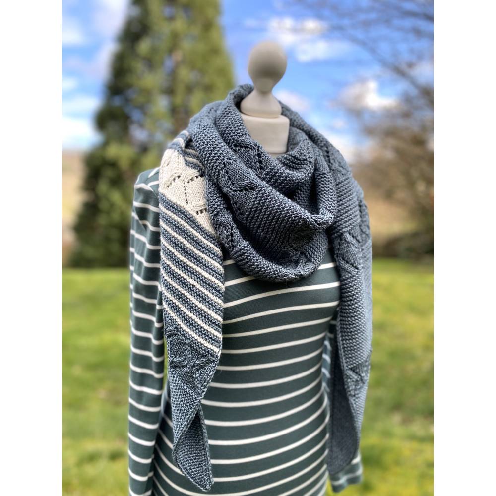 Strickanleitung Lizas Tuch Nordic Vibes Bild 3