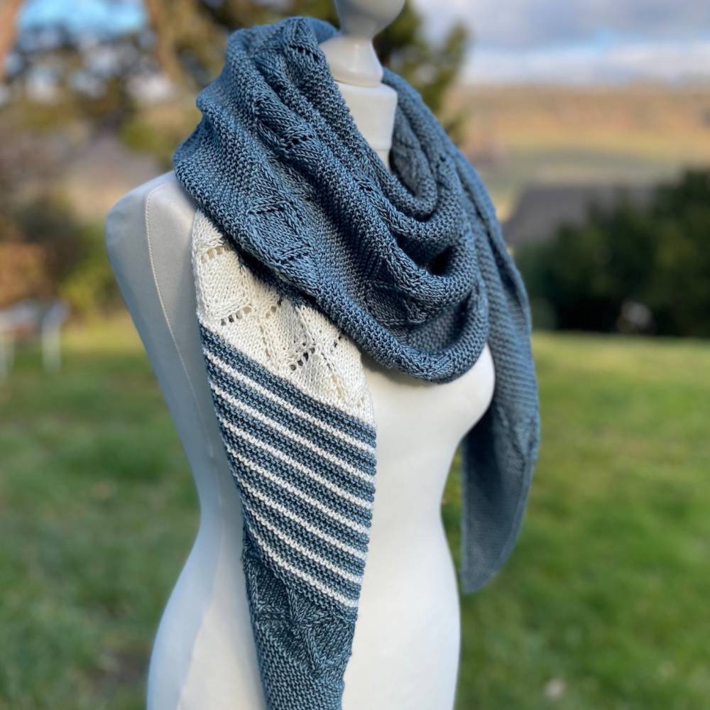 Strickanleitung Lizas Tuch Nordic Vibes Bild 5