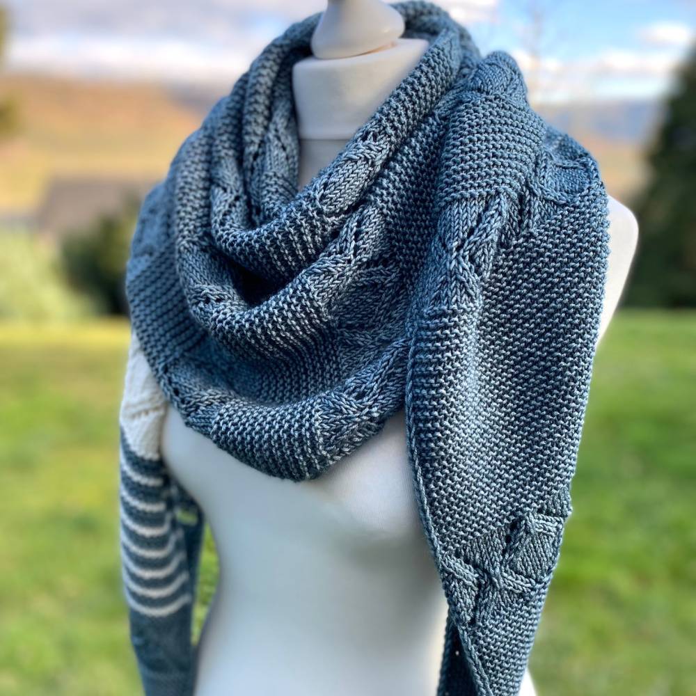 Strickanleitung Lizas Tuch Nordic Vibes Bild 6