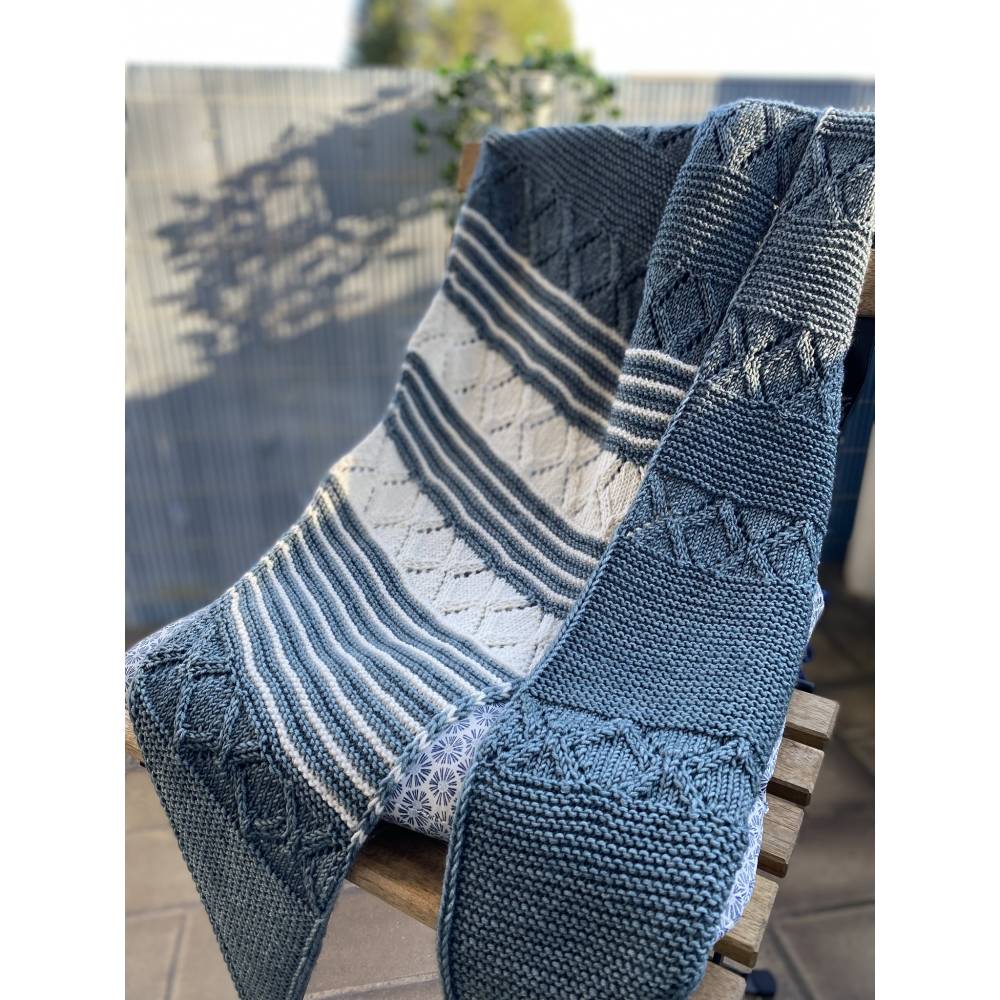 Strickanleitung Lizas Tuch Nordic Vibes Bild 7