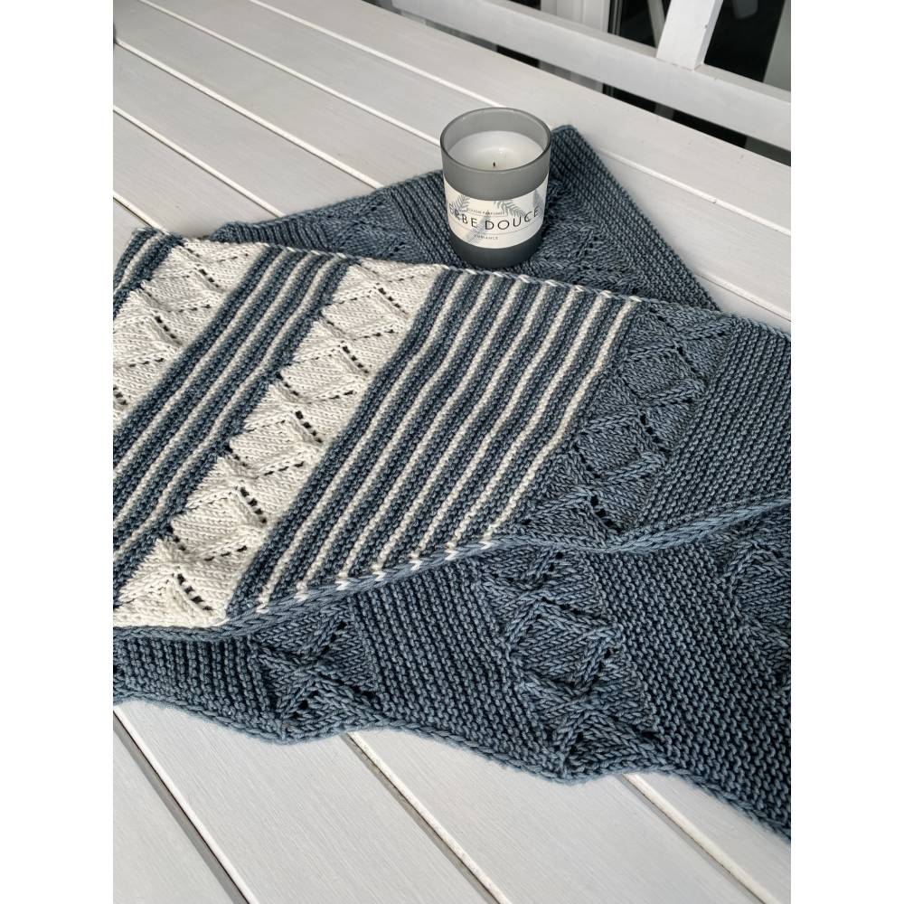 Strickanleitung Lizas Tuch Nordic Vibes Bild 8