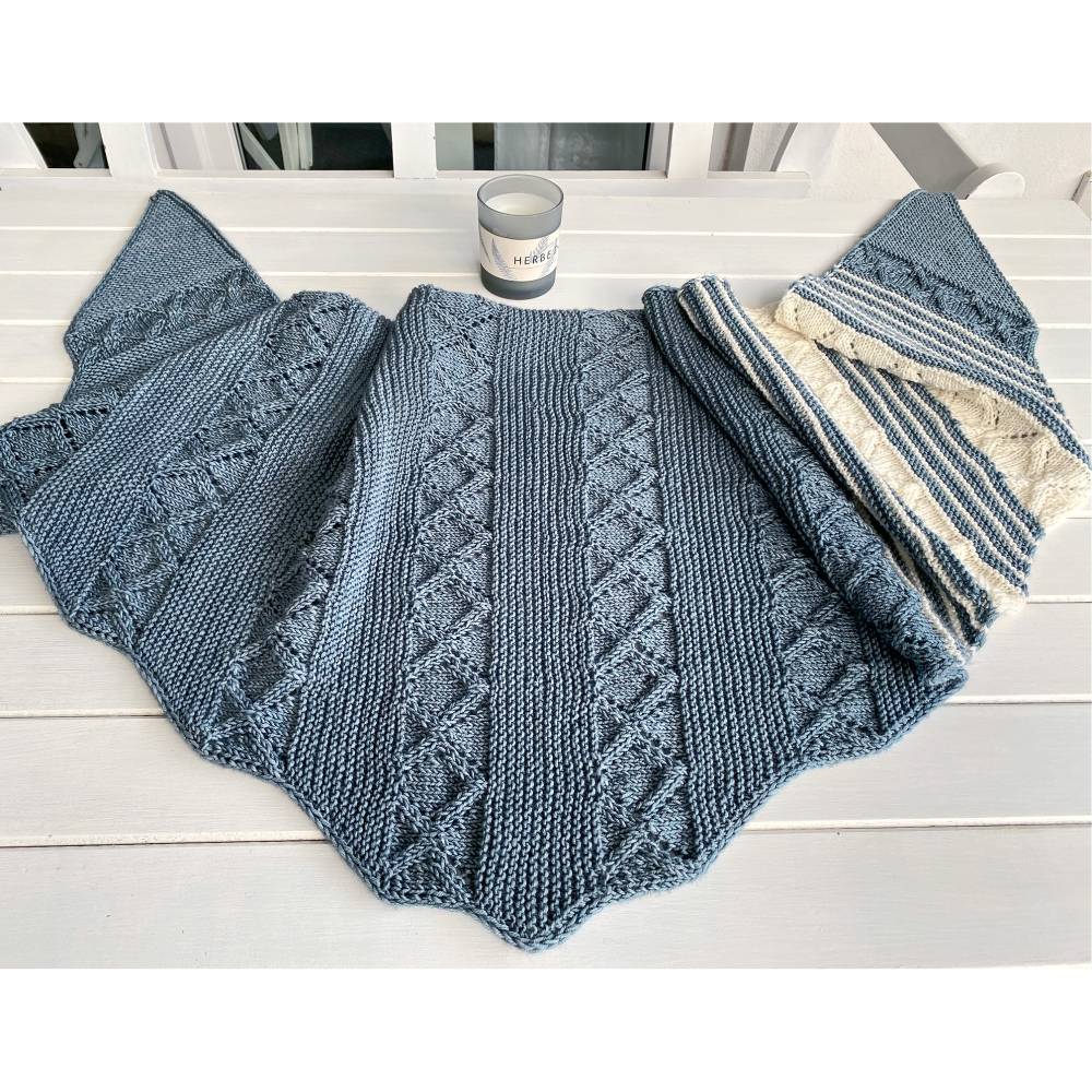 Strickanleitung Lizas Tuch Nordic Vibes Bild 9