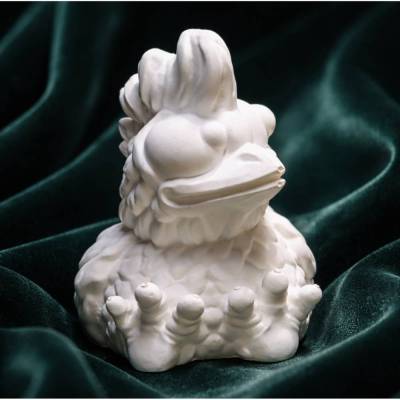 Osterdekoration - Osterhuhn - Küken -