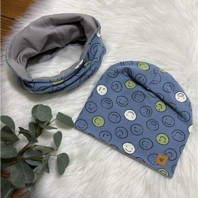 Beanie und Loop, KU 46-49cm