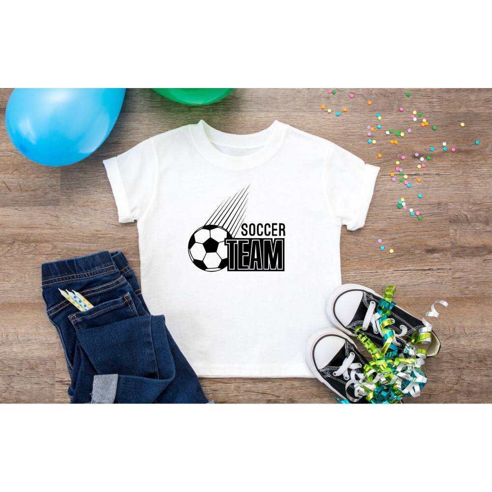 Fußball Team Soccer Digitale Datei, Plotterdatei, Svg Bild 1