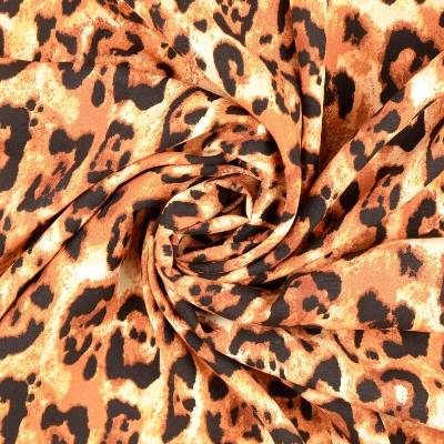 Viskose leichter Frühjahrs-/Sommerstoff Leoprint (1m/12-€)
