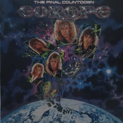 Vinyl LP -  The Final Countdown - Artisjus 1986