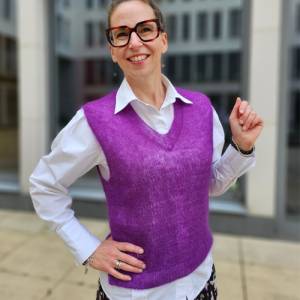 Strick-Anleitung Westover LANINA (DE)