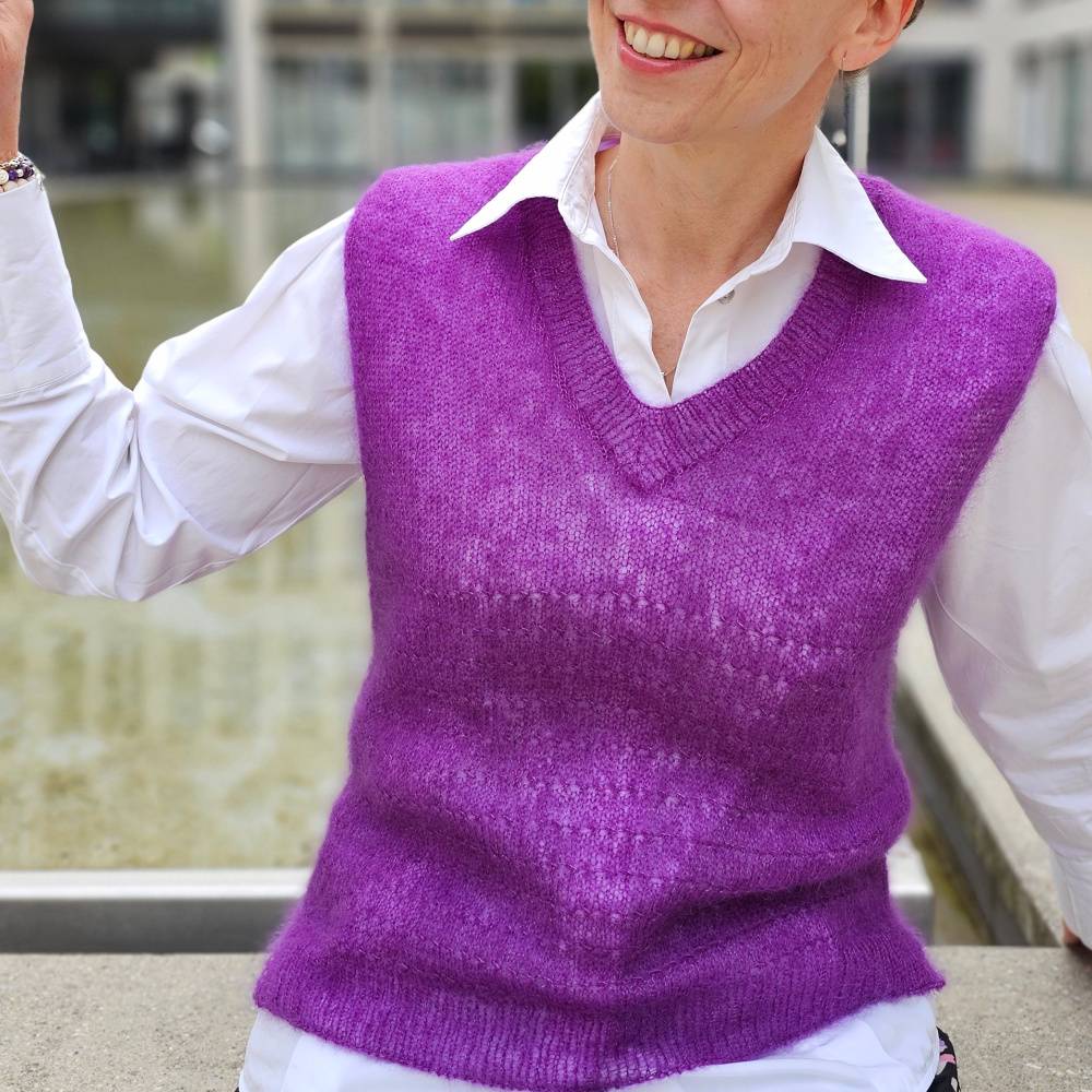 Strick-Anleitung Westover LANINA (DE) Bild 3