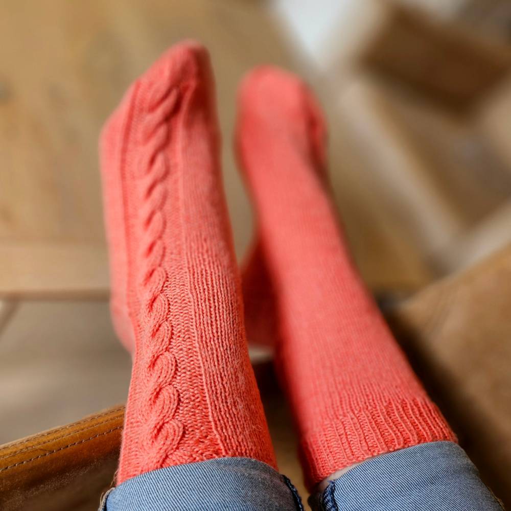 Strick-Anleitung Socken PLEKTO (DE) Bild 3