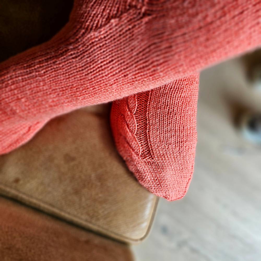 Strick-Anleitung Socken PLEKTO (DE) Bild 4