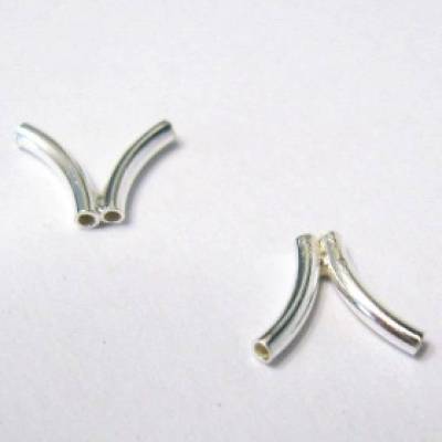 Y Verbinder Schmuckzwischenteil aus Silber 925