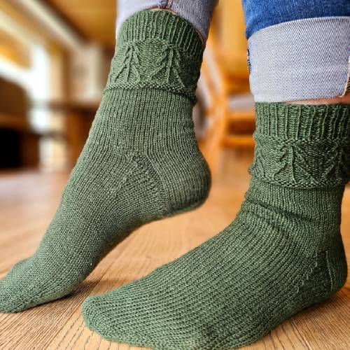 Strick-Anleitung Socken KALIKI (DE)