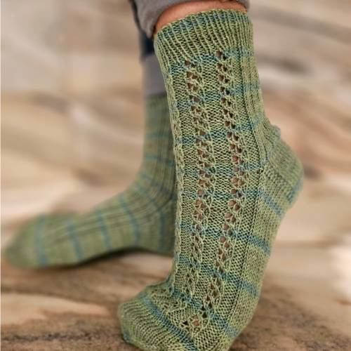 Strick-Anleitung Socken EMILA (DE)