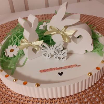 Dekorationset Frühling | Ostern | Osterhase | Geschenk | Geschenkidee | Familie