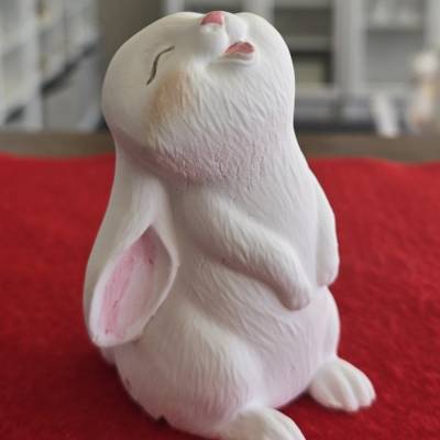 Deko Figur - Hase - Osterdekoration -
