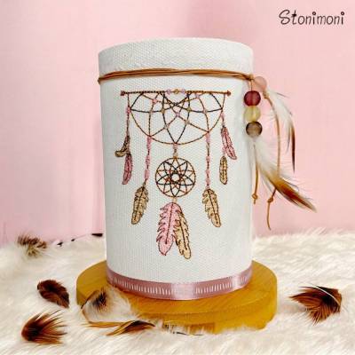 Traumfänger Stickdateien Set – 6 Motive, 21 Dateien ab 10x10 cm – Modern & Detailverliebt