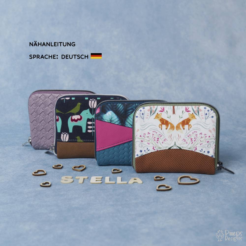 EBook Mini Geldbörse Stella Bild 1