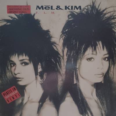 Vinyl LP -  Mel & Kim  - Supremen Records 1987  