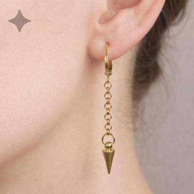 Ohrringe BOHO-SPIKES Spike-Ohrringe im Boho Stil (2066)