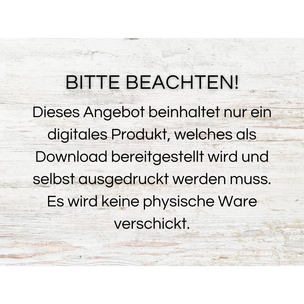 Geldgeschenk zur Konfirmation, Last-Minute Idee Geld kreativ verschenken, A4 Digitaler PDF Download zum Ausdrucken Bild 6