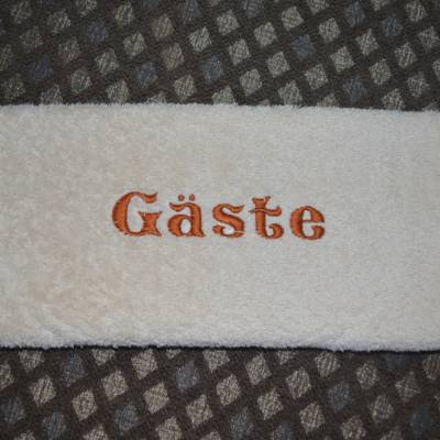 Gästehandtuch Handtuch Gäste Möve Superwuschel 