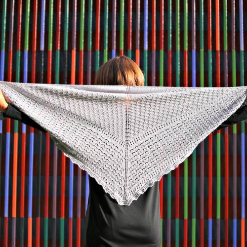 Strick-Anleitung Tuch WEIHNACHTSZAUBER (DE)