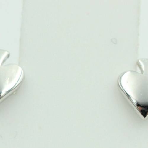 Peak Ohrstecker 925 Sterling Silber Unisex Ohrschmuck