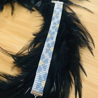 Handgefertigtes Perlenarmband – Eleganz in  Pastell, Beadwork-Armband, verstellbar