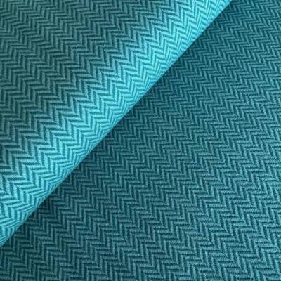 Stoffonkel Bio-Jacquard Fischgrät staubgrün