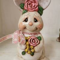 Zuckersüsser Hase in Creme