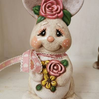 Zuckersüsser Hase in Creme 