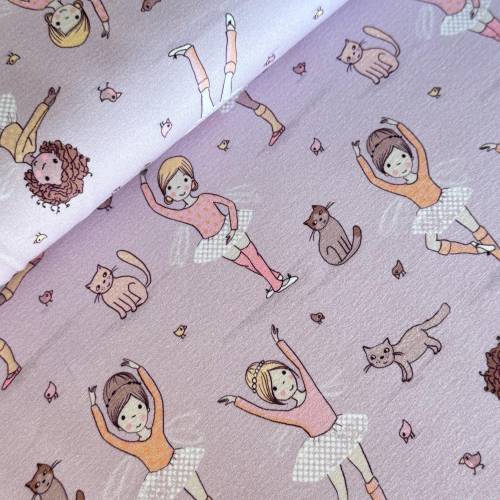 Susalabim Ballerina, Stoffonkel Biojersey