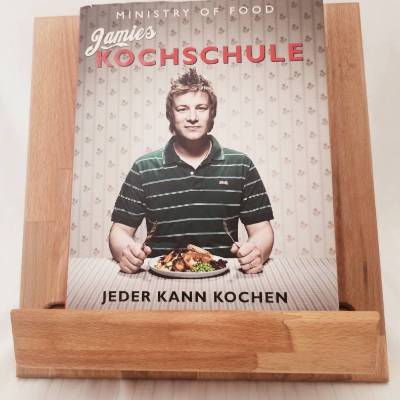 Buchständer, Nachttisch, Buchablage, Buchstütze, Dekoration