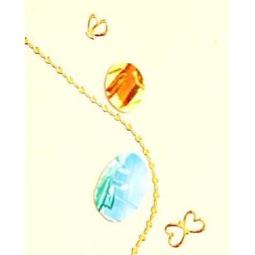 Hübsche Osterkarte mit Encaustic-Malerei -8- als Download Bild 4