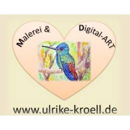 Hübsche Osterkarte mit Encaustic-Malerei -8- als Download Bild 6