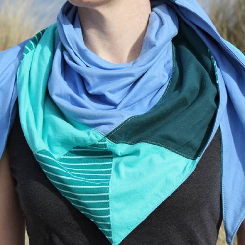 Dreieckstuch “Leia”